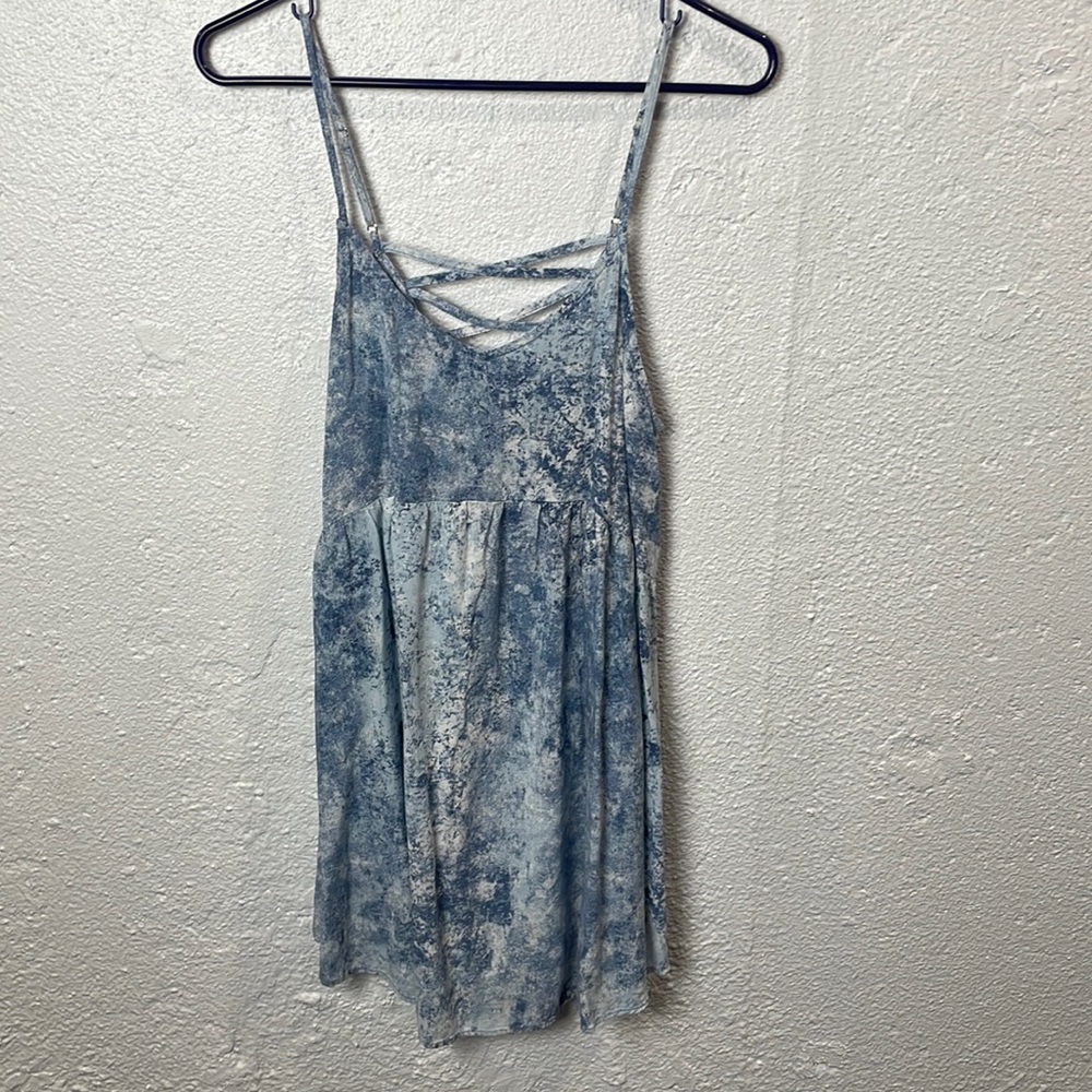 Blue “jean” Summer Dress